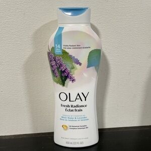 OLAY Fresh Radiance Birch Water & Lavender Body Wash, 22 fl oz